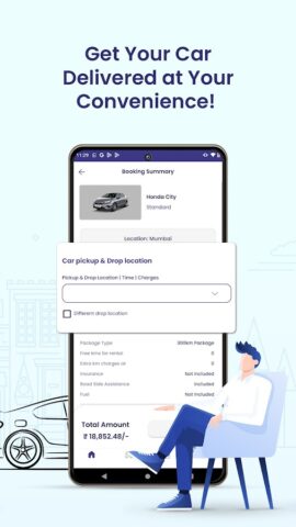 MyChoize Self Drive Car Rental для Android — скриншот 4