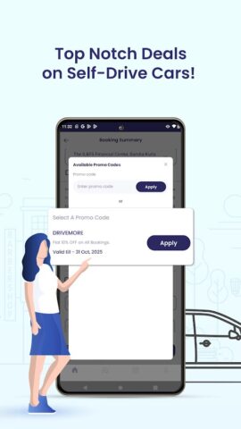 MyChoize Self Drive Car Rental для Android — скриншот 5