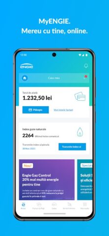 MyENGIE для Android — скриншот 1
