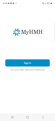 MyHMH для Android — скриншот 1