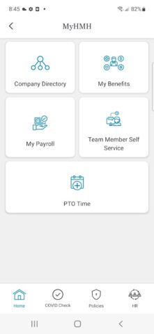 MyHMH для Android — скриншот 5