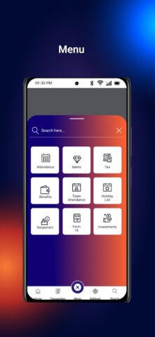MyHRMS для Android — скриншот 3