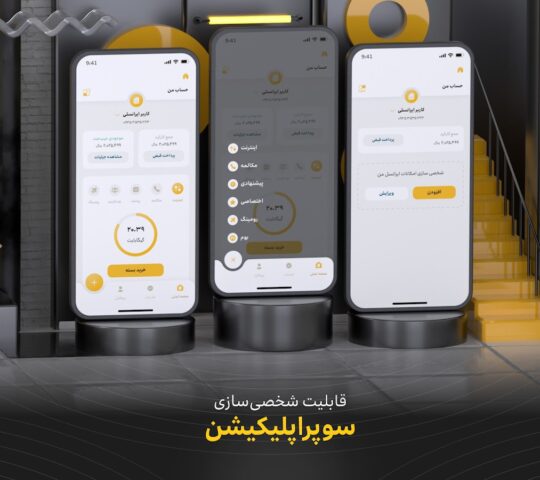 Myirancell | ایرانسل من для Android — скриншот 4