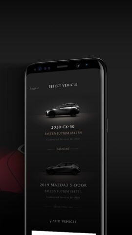 MyMazda для Android — скриншот 3