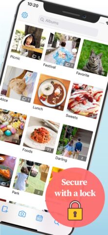 MyPics — A Powerful PhotoAlbum для iOS — скриншот 2