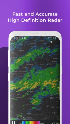 MyRadar Weather Radar — скриншот 1