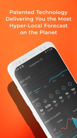 MyRadar Weather Radar — скриншот 2