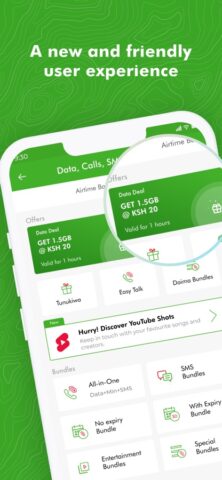 MySafaricom App для iOS — скриншот 1