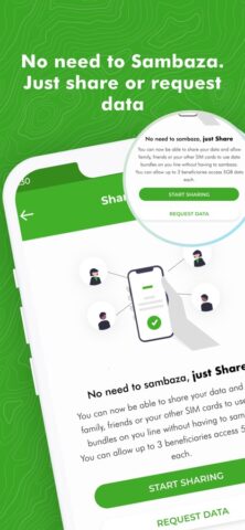 MySafaricom App для iOS — скриншот 2