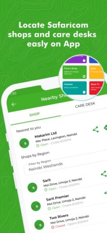 MySafaricom App для iOS — скриншот 5