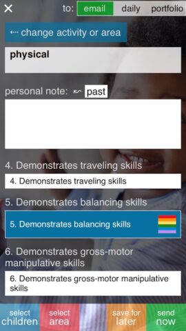 MyTeachingStrategies® для Android — скриншот 2