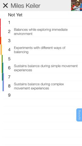 MyTeachingStrategies® для Android — скриншот 3