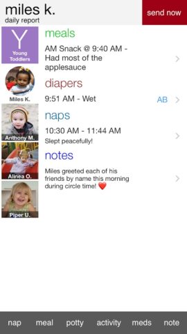 MyTeachingStrategies® для Android — скриншот 4