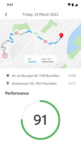 MyToyota для Android — скриншот 2