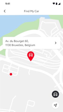 MyToyota для Android — скриншот 4