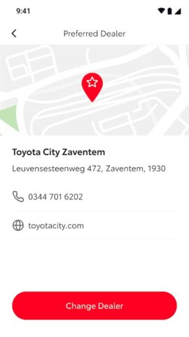 MyToyota для Android — скриншот 5