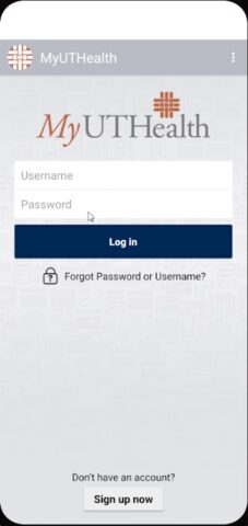 MyUTHealth для Android — скриншот 1