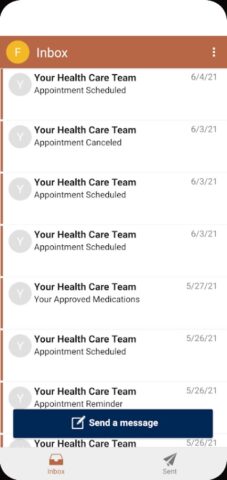 MyUTHealth для Android — скриншот 3