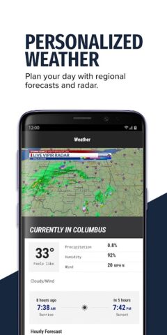 NBC4 Columbus для Android — скриншот 4