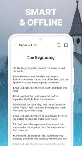 NLT Bible app для Android — скриншот 1