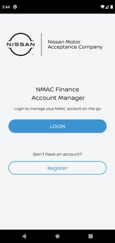 NMAC Account Manager для Android — скриншот 1