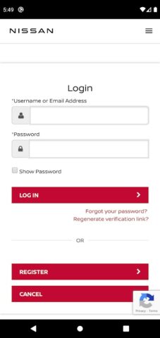 NMAC Account Manager для Android — скриншот 2