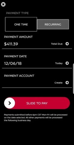 NMAC Account Manager для Android — скриншот 3