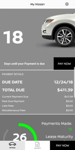 NMAC Account Manager для Android — скриншот 4