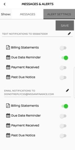 NMAC Account Manager для Android — скриншот 5