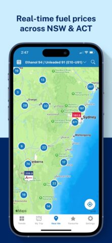 NSW FuelCheck для iOS — скриншот 5