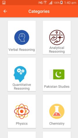 NTS MCQs: Test Prep 2026 для Android — скриншот 2