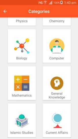 NTS MCQs: Test Prep 2026 для Android — скриншот 3