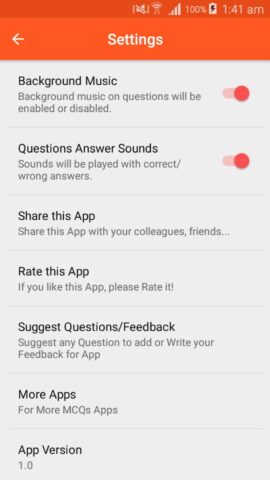 NTS MCQs: Test Prep 2026 для Android — скриншот 4