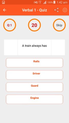 NTS MCQs: Test Prep 2026 для Android — скриншот 5