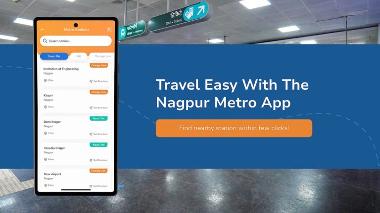 Nagpur Metro Rail для Android — скриншот 2