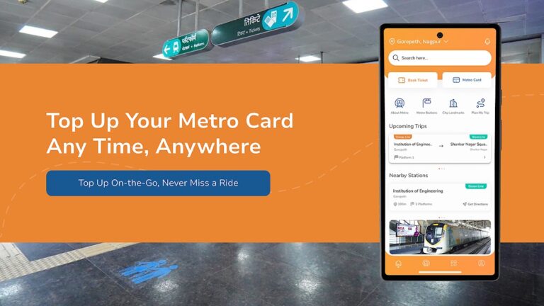 Nagpur Metro Rail для Android — скриншот 3