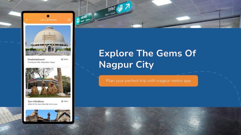 Nagpur Metro Rail для Android — скриншот 4