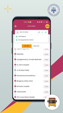 Namma BMTC для Android — скриншот 5