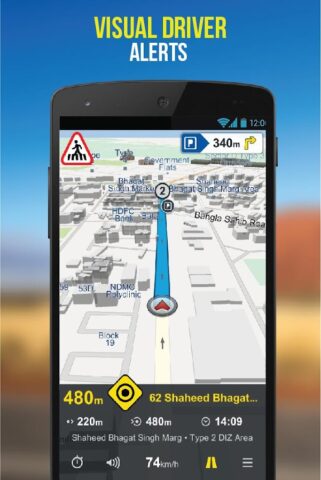 NaviMaps: 3D GPS Navigation для Android — скриншот 5