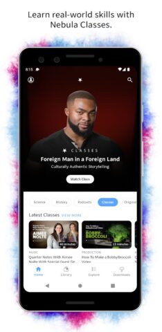 Nebula для Android — скриншот 4