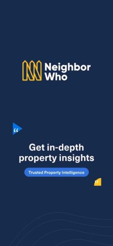 NeighborWho | Property Search для Android — скриншот 1