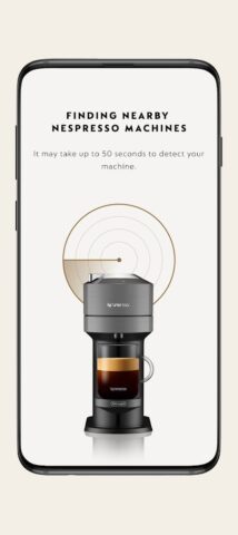 Nespresso для Android — скриншот 2