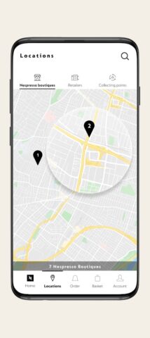 Nespresso для Android — скриншот 3