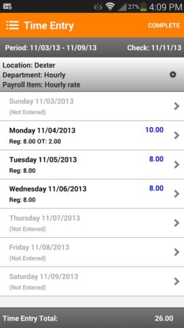 NetClient CS для Android — скриншот 2
