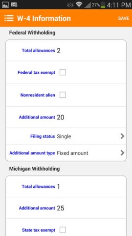 NetClient CS для Android — скриншот 4