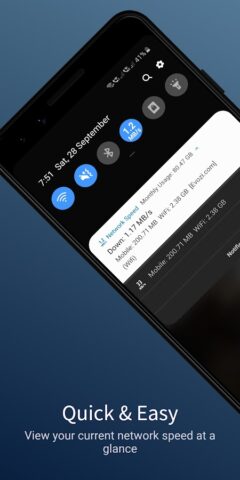 Network Speed — Speed Meter для Android — скриншот 2