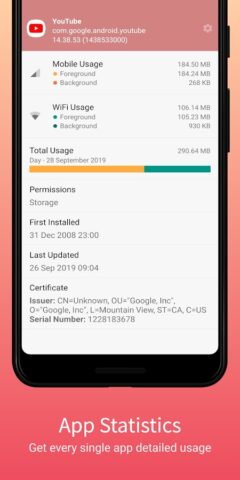Network Speed — Speed Meter для Android — скриншот 4