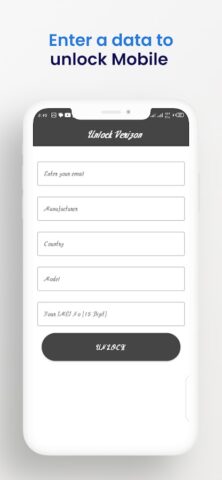 Network Unlock Verizon Phone для Android — скриншот 3