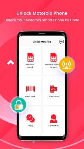 Разблокировка сети Motorola для Android — скриншот 2