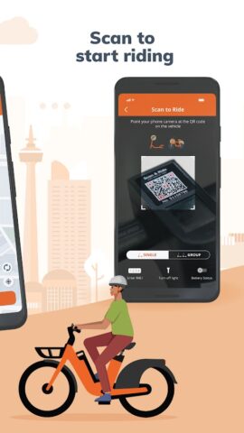 Neuron E-scooters and E-bikes для Android — скриншот 4